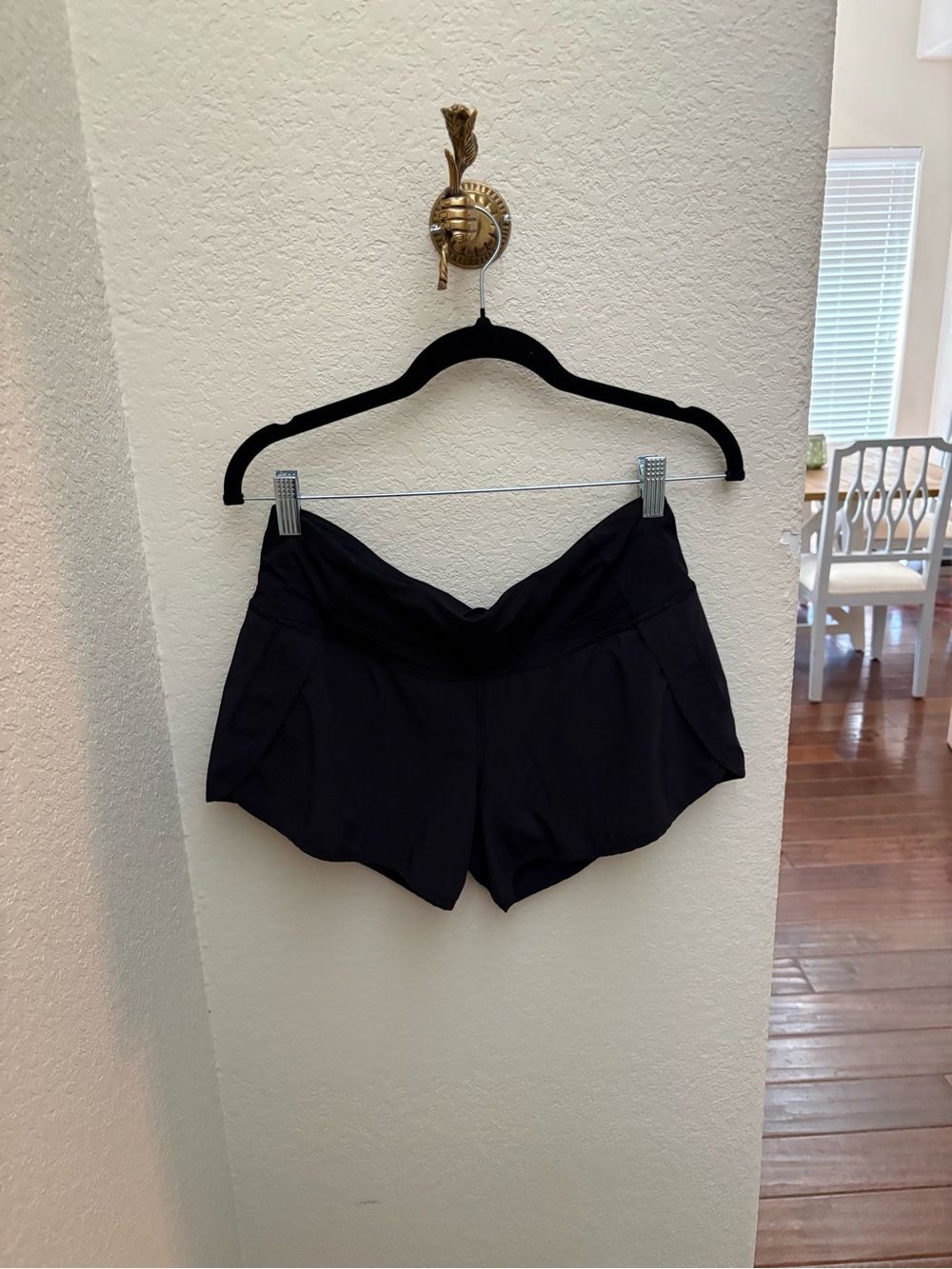 lululemon athletica Women’s Black Athletic Shorts